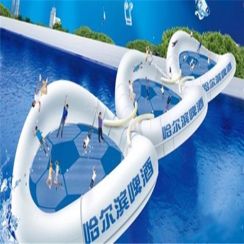 滁州豪华充气浮桥